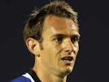 James Hayter of Doncaster Rovers in action during the Coca Cola League One Match against Northampton Town on September 7, 2007