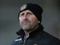 Newport County assistant manager Jimmy Dack looks on during the Sky Bet League Two match between Northampton Town and Newport County at Sixfields Stadium on January 24, 2015