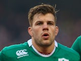 Jordi Murphy of Ireland during the RBS Six Nations match between Ireland and France at the Aviva Stadium on February 14, 2015