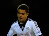 Josh Passley of Fulham during the FA Cup Fourth Round Replay match between Fulham and Sheffield United at Craven Cottage on February 4, 2014
