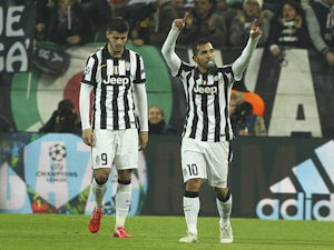 Juventus earn first-leg victory