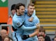 Half-Time Report: David Silva gives Manchester City late lead against Leicester City