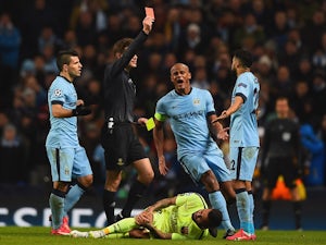 Clichy: 'No issue with red card'