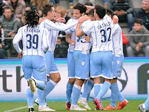 Lazio ease past Sassuolo