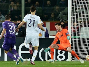 Spurs knocked out by Fiorentina