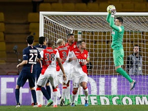 PSG drop points at Monaco