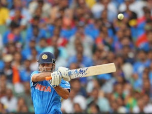 Dhoni guides India to win over West Indies