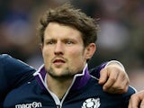Peter Horne of Scotland looks on during the RBS Six Nations match between France and Scotland at Stade de France on February 7, 2015