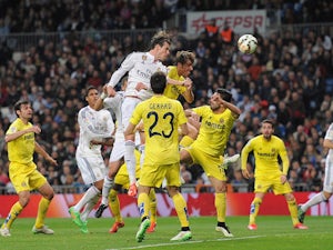 Real Madrid held by resilient Villarreal