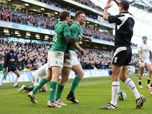 Ireland defeat England to maintain unbeaten record