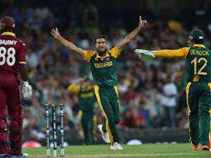 South Africa thrash Windies by 257 runs