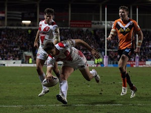 Saints too strong for Castleford