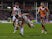 Tommy Makinson of St Helens goes over for a try during the First Utility Super League match between St Helens and Castleford Tigers at Langtree Park on February 27, 2015