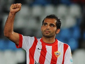 Almeria out of relegation zone