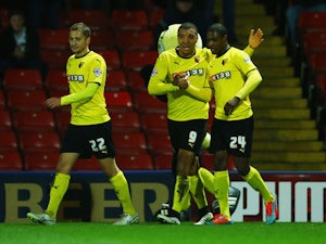 Deeney laughs off Ighalo speculation