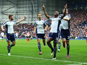 Half-Time Report: Berahino gives Baggies the lead