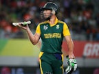 AB De Villiers scores 99 as South Africa set UAE 342 to win