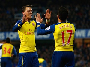 Adebayor: Arsenal "just Ozil and Sanchez"