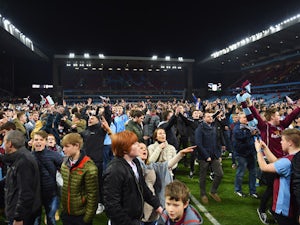 Villa fined by FA for supporter misconduct