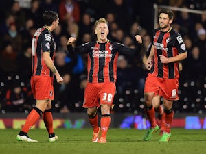 Bournemouth heading for top spot