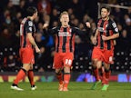 Half-Time Report: Bournemouth leading Fulham, heading to top of Championship