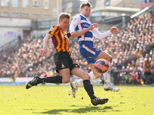 Half-Time Report: Reading in cruise control against Bradford
