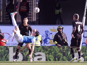 Roma draw blank against Chievo