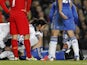 Eva Carneiro after Terry is injured during the English Premier League football match between Chelsea and Liverpool at Stamford Bridge in London, on November 11, 2012