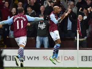 Villa beat rivals Albion to reach FA Cup semis