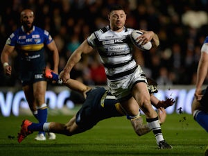 Leeds Rhinos come from behind to thrash Hull FC
