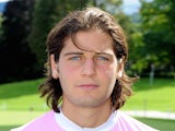 Evian's French midfielder Ilan Boccara poses for an official picture on September 18, 2013