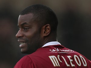 McLeod leaves Yeovil for personal reasons