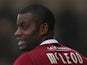 Izale McLeod of Northampton Town in action during the Sky Bet League Two match between Burton Albion and Northampton Town at Pirelli Stadium on December 26, 2013
