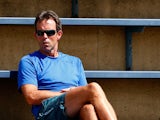 Former tennis player Jeremy Bates of Great Britain attends Day Ten of the 2014 US Open at the USTA Billie Jean King National Tennis Center on September 3, 2014