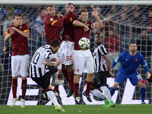 Roma secure point against Juve