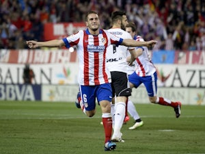 Koke opener puts Atletico Madrid in front