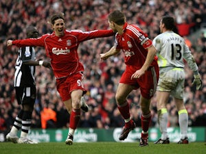 OTD: Liverpool too strong for Newcastle