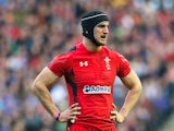 Sam Warburton of Wales looks on during the RBS Six Nations match between Scotland and Wales at Murrayfield Stadium on February 15, 2015
