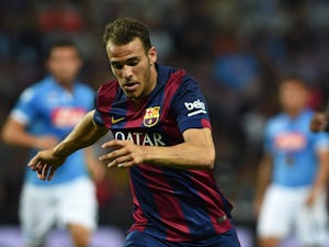Team News: Sandro starts first CL game for Barca