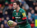 Tommy Bell of Leicester Tigers during the LV= Cup match between Leicester Tigers and Northampton Saints at Welford Road on January 31, 2015