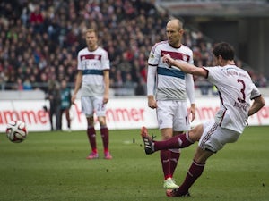 Live Commentary: Hannover 1-3 Bayern Munich - as it happened