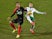 Saint Etienne's French midfielder Yohan Mollo (R) vies for the ball with Boulogne's midefielder Anthony Soubervie during the French Cup football match on March 3, 2015
