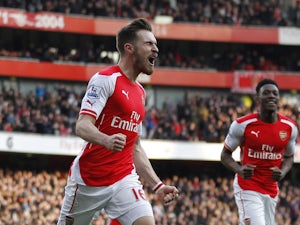 Aaron Ramsey: 'Arsenal hungry for title'