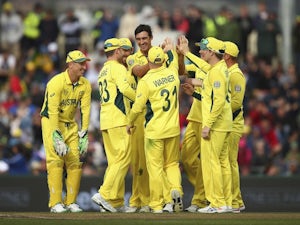 Live Commentary: Australia vs. India - as it happened