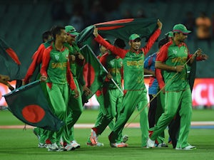 England out after Bangladesh defeat