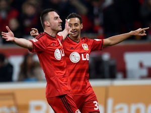 Live Commentary: Bayer Leverkusen 4-0 Stuttgart - as it happened