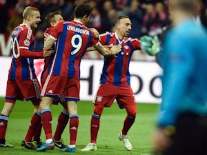 Franck Ribery: 'Only ourselves to blame'