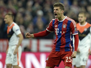 Muller plays down Bayern injuries