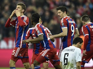 Bayern punish 10-man Shakhtar