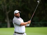 Brendon de Jonge of Zimbabwe plays a shot on the 11th hole during the second round of the Valspar Championship at Innisbrook Resort Copperhead Course on March 13, 2015